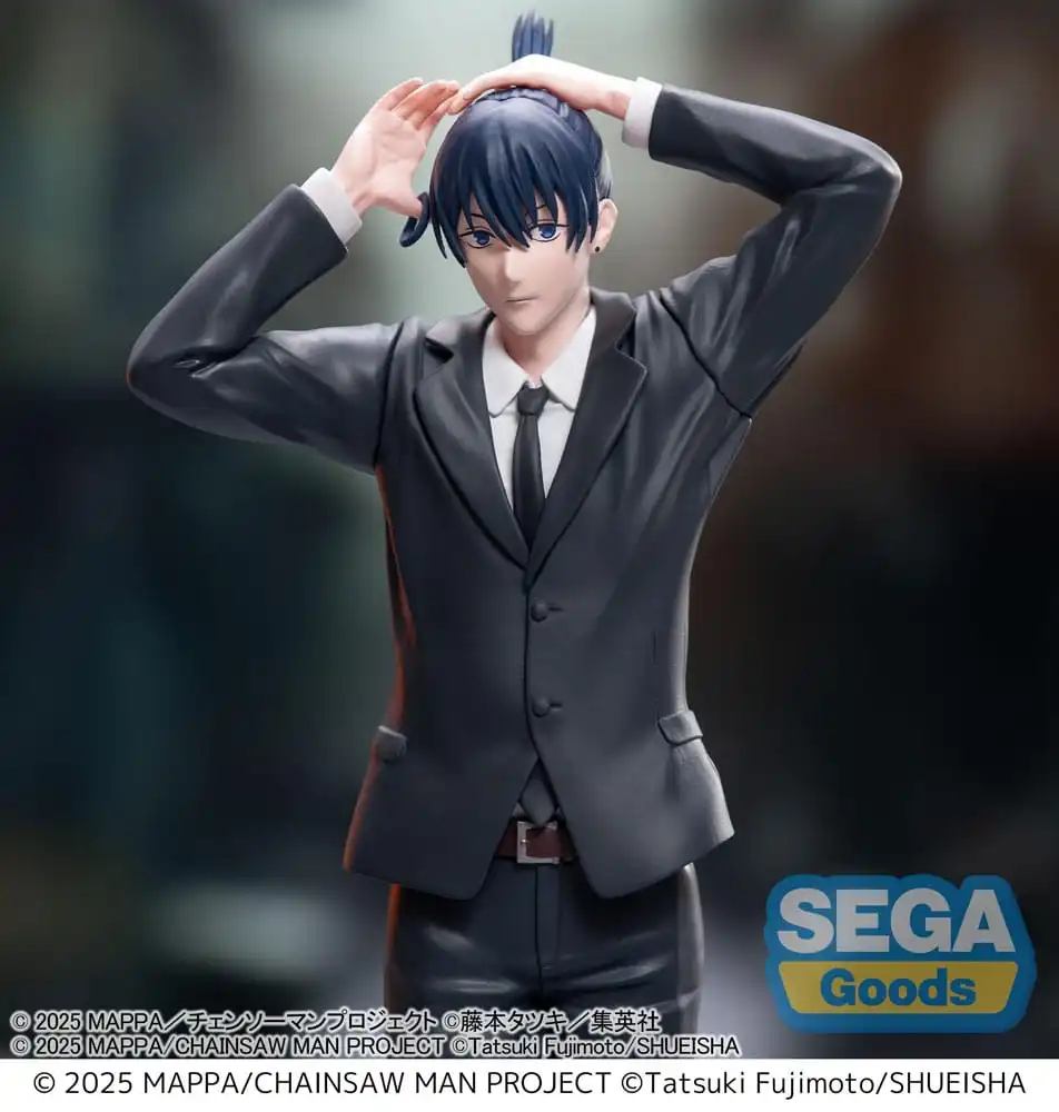 Chainsaw Man - The Movie: Reze Arc High Premium PVC Statue Aki Hayakawa 20 cm